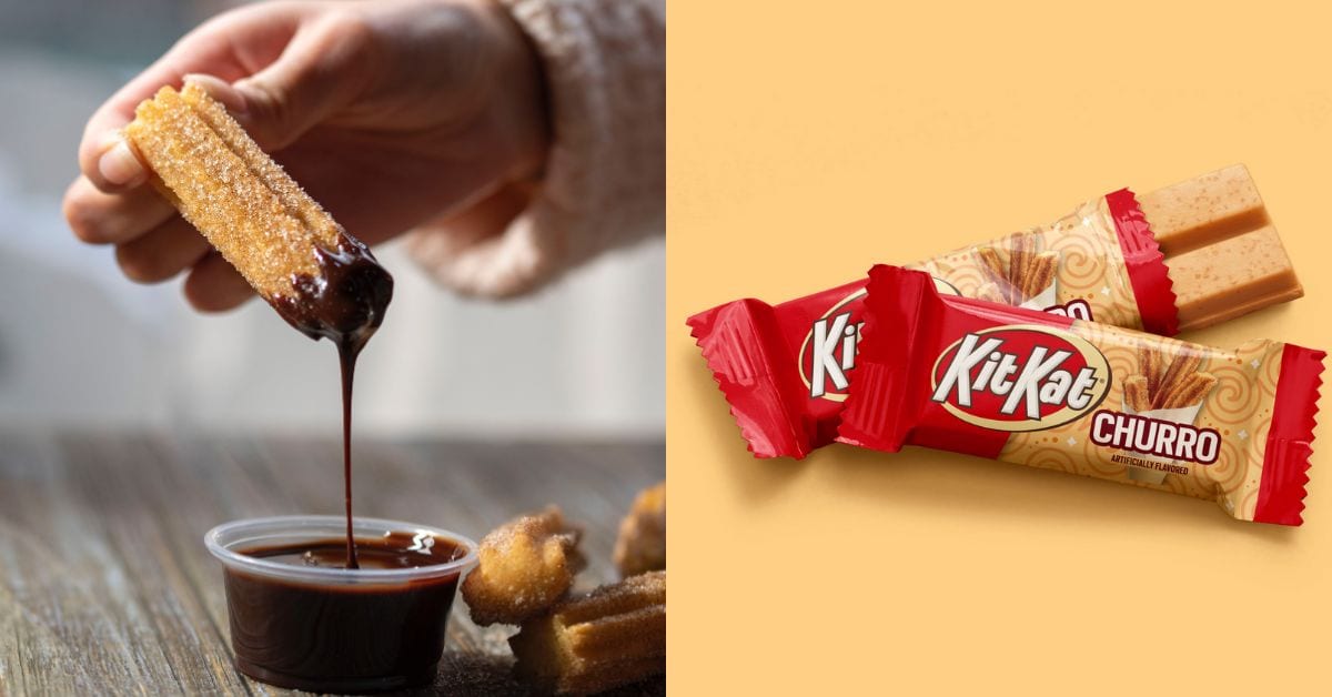 Kit Kat Churro Limited Edition Flavor