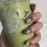 Starbucks Aesthetic Drinks - Iced Matcha Latte