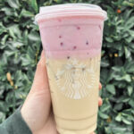 Starbucks Aesthetic Drinks - Iced White Mocha