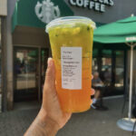 Starbucks Aesthetic Drinks - Golden Goddess Drink