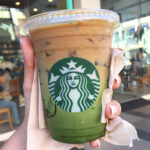 Starbucks Aesthetic Drinks - Iced Matcha Espresso