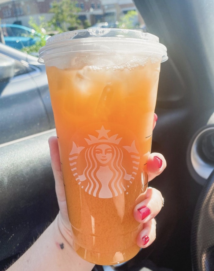 Starbucks Aesthetic Drinks - Pumpkin Juice