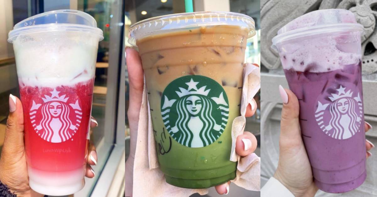 Starbucks Aesthetic Drinks