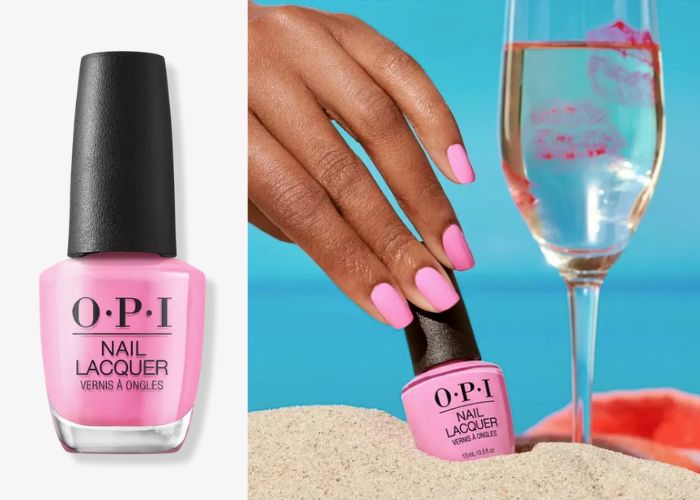 Summer Nail Colors 2023 - OPI Summer Make the Rules Nail Lacquer in Makeout-Side