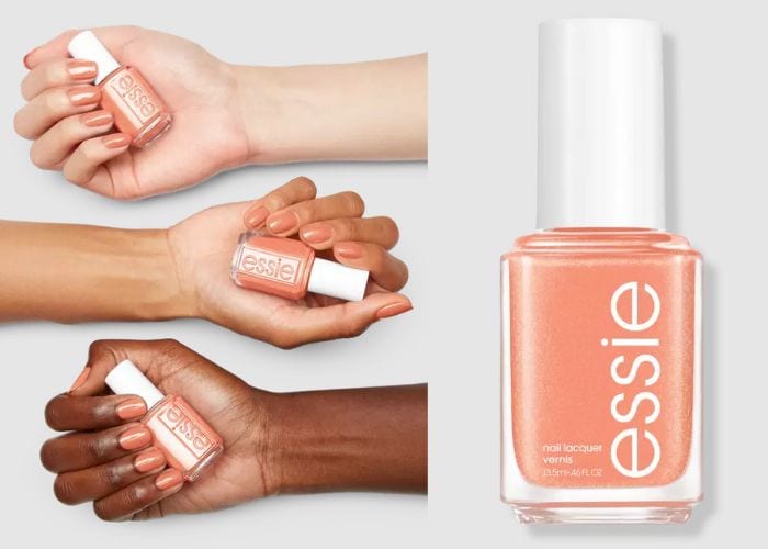 Summer Nail Colors 2023 - Essie Metallics Nail Polish in Reach New Heights