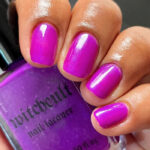 Summer Nail Colors 2023 - WitchCult Nail Lacquer in Ultraviolet