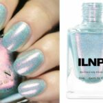 Summer Nail Colors 2023 - ILNP Holographic Shimmer Nail Polish in Summer Lovin'