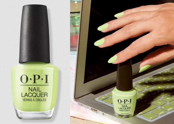 Summer Nail Colors 2023 - OPI Summer Make the Rules Nail Lacquer in Summer Monday-Fridays