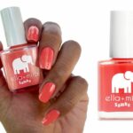 Summer Nail Colors 2023 - ella+mila Nail Polish in One in a Melon