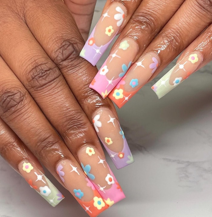 5 summer nail designs to celebrate the sun