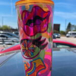 Tim Singleton Starbucks Pride Cups Summer 2023 - Holographic Foil Hot Cold Cup