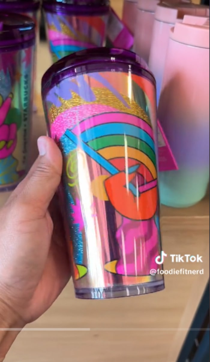 Starbucks Cups Pride 2024 Caria Corrina