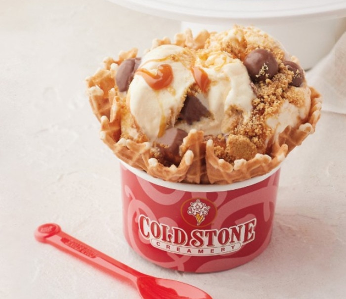 cold stone flavors ranked - french vanilla