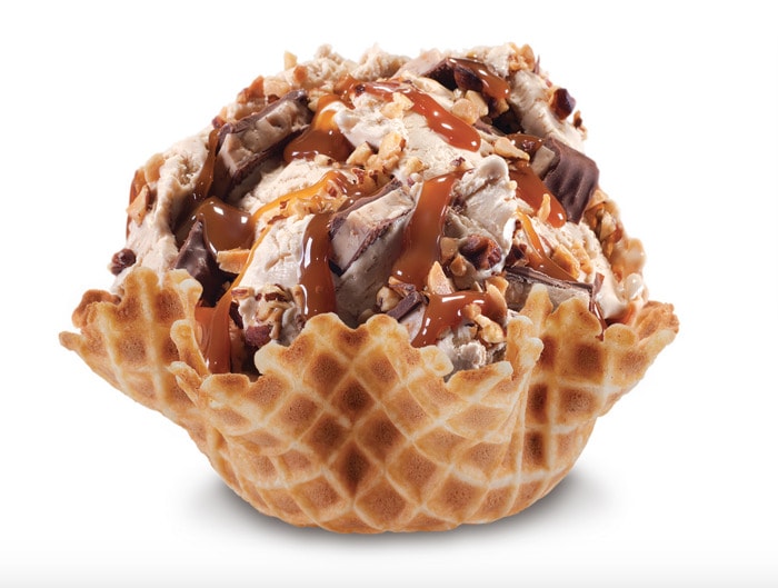 cold stone flavors ranked - coffee