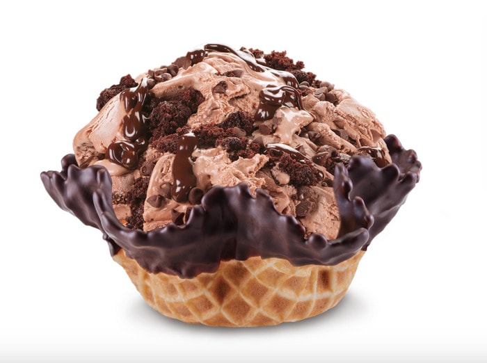 cold stone flavors ranked - chocolate