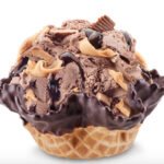 cold stone flavors ranked - chocolate peanut butter