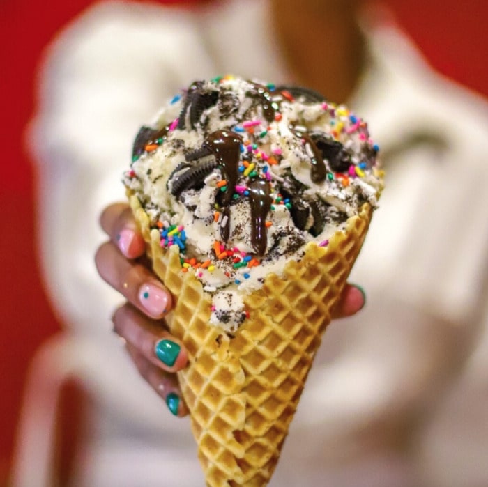 cold stone flavors ranked - oreo