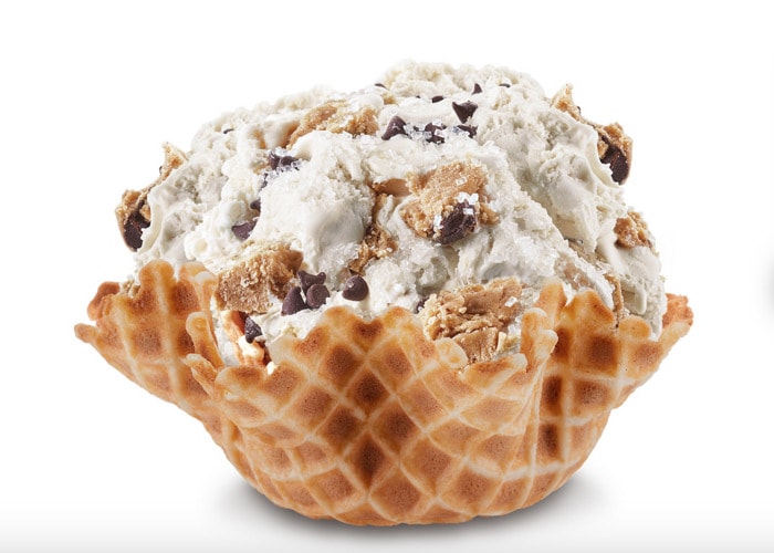 cold stone flavors ranked - cookie dough