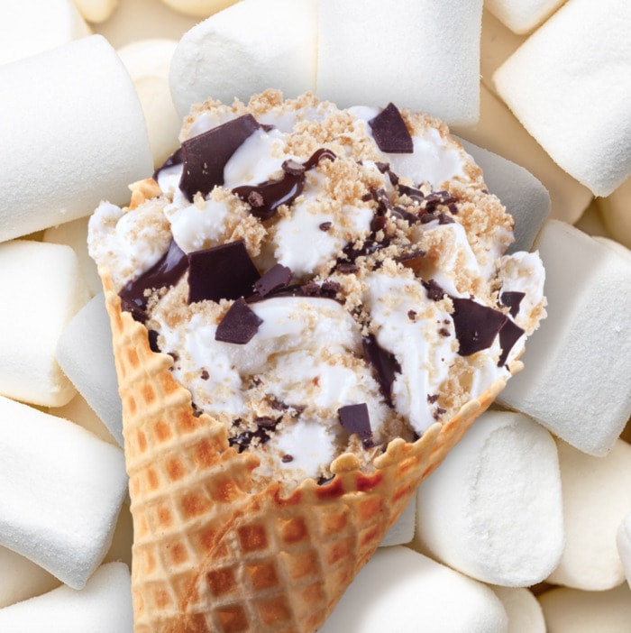 cold stone flavors ranked - marshmallow
