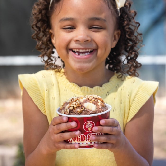 cold stone flavors ranked - silk chocolate almond