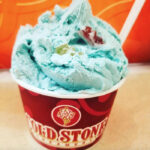 cold stone flavors ranked - cotton candy