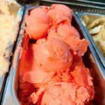 cold stone flavors ranked - watermelon sorbet