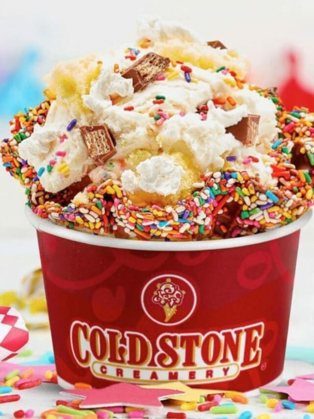 Every Cold Stone Ice Cream Flavor Ranked Worst to Best
