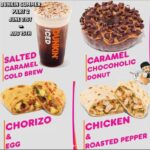 dunkin late summer menu 2023 - menu items