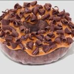 dunkin late summer menu 2023 - Caramel Chocoholic Donut