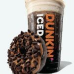 dunkin late summer menu 2023 - Salted Caramel Cold Brew