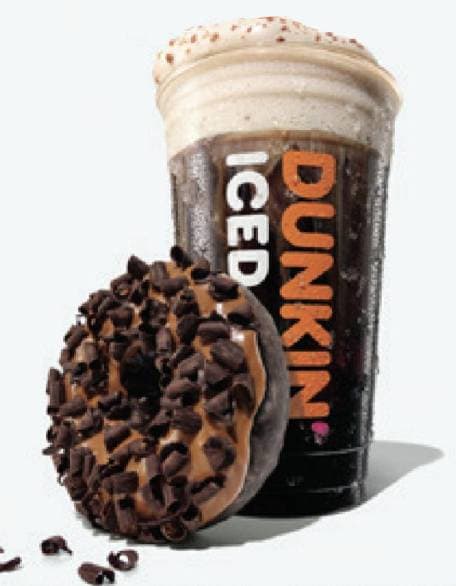 dunkin late summer menu 2023 - Salted Caramel Cold Brew