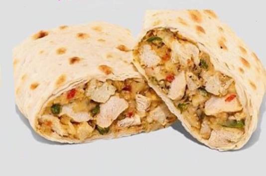dunkin late summer menu 2023 - Chicken & Roasted Roasted Peppers Wrap