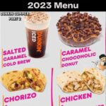 dunkin late summer menu 2023