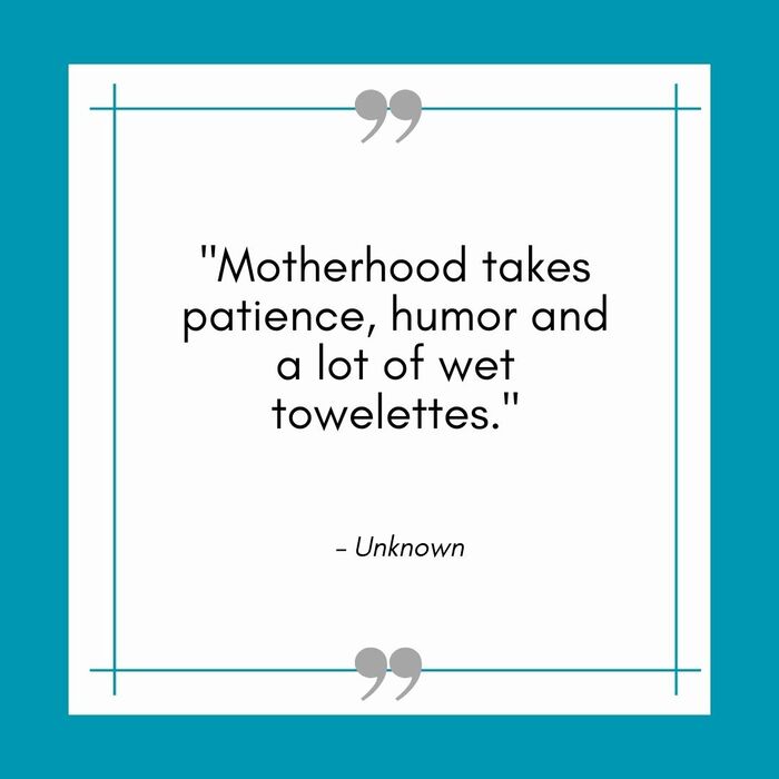 Funny Mom Quotes - wet towelettes