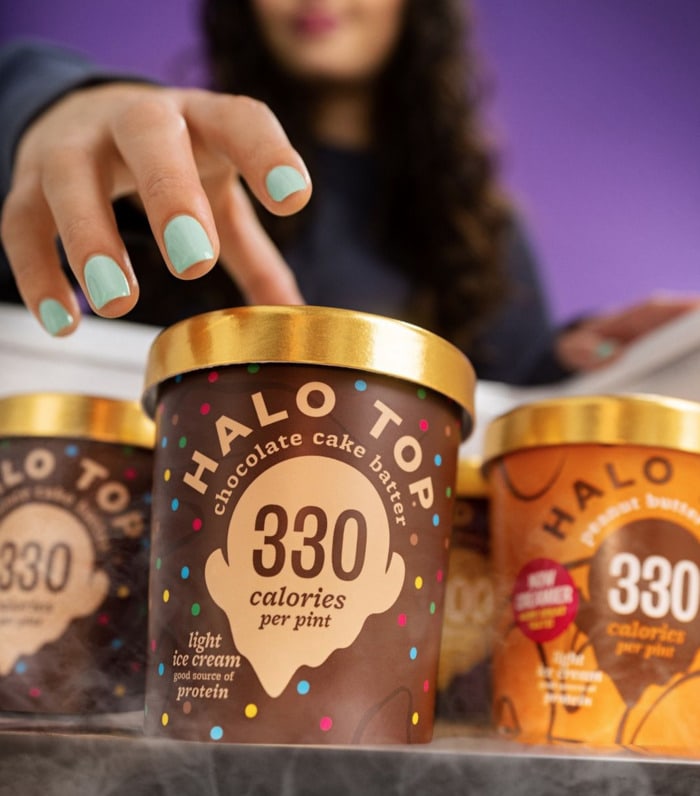 ice cream brands ranked - halo top