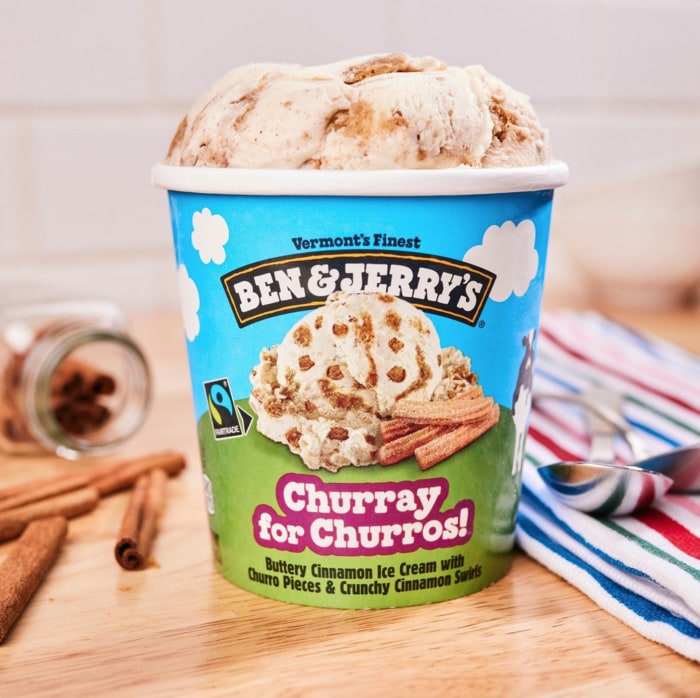ice cream brands ranked - ben and jerry's