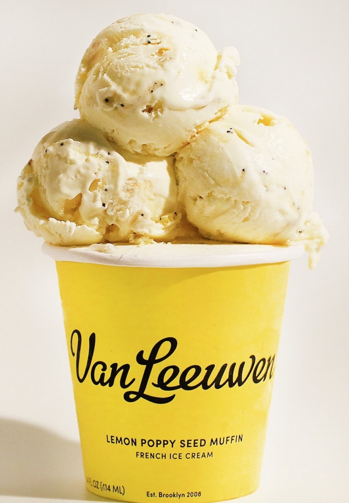 ice cream brands ranked - van leewen's