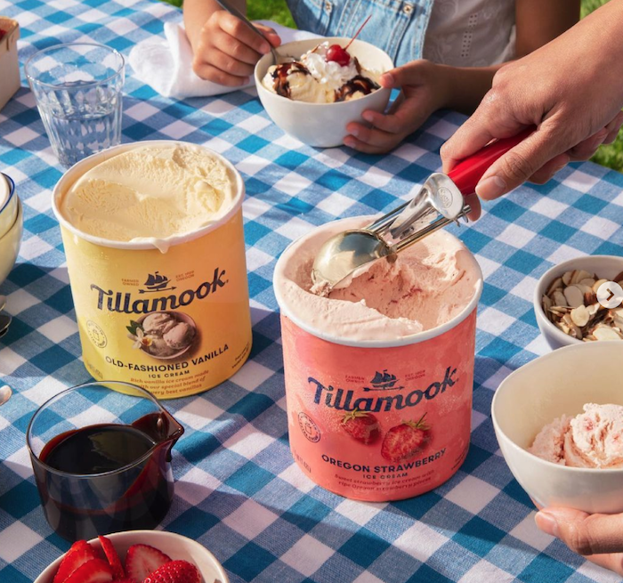 ice cream brands ranked - tillamook