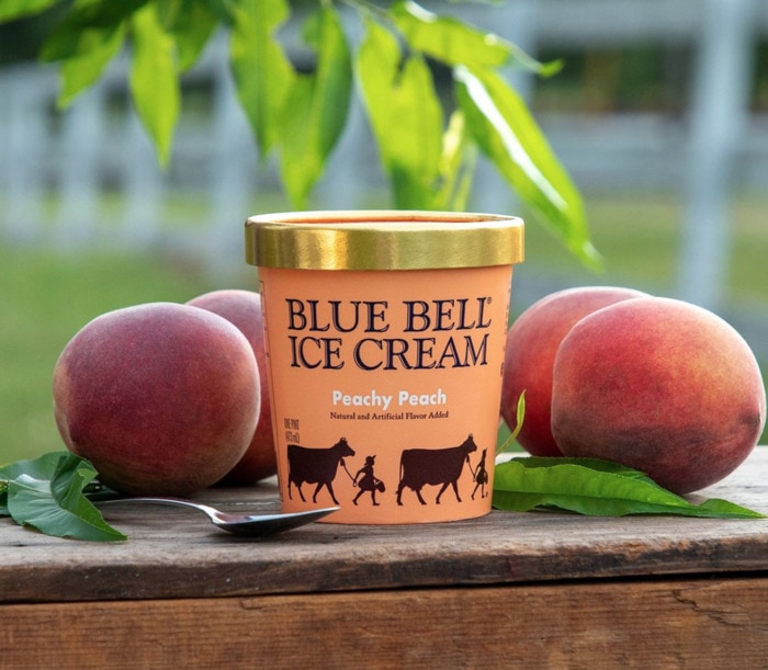 ice cream brands ranked - blue bell