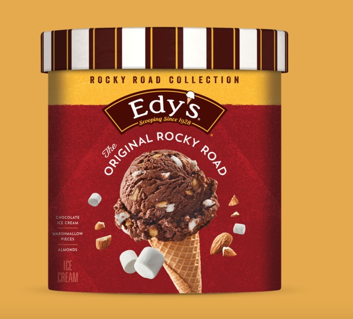 ice cream brands ranked - edy's