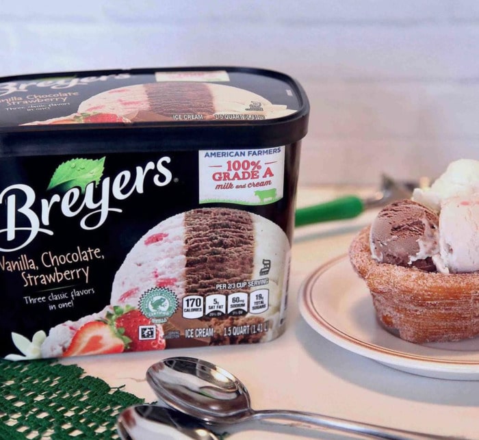 ice cream brands ranked - breyer's
