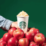 low caffeine starbucks drinks - Caramel Apple Spice