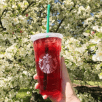 low caffeine starbucks drinks - Iced Passion Tango Tea