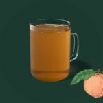 low caffeine starbucks drinks - Peach Tranquility Brewed Tea