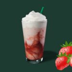 low caffeine starbucks drinks - Strawberry Créme Frappuccino