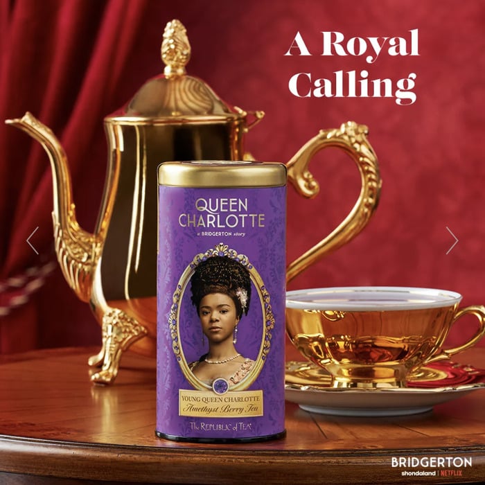 Queen Charlotte Republic of Tea - queen charlotte tea