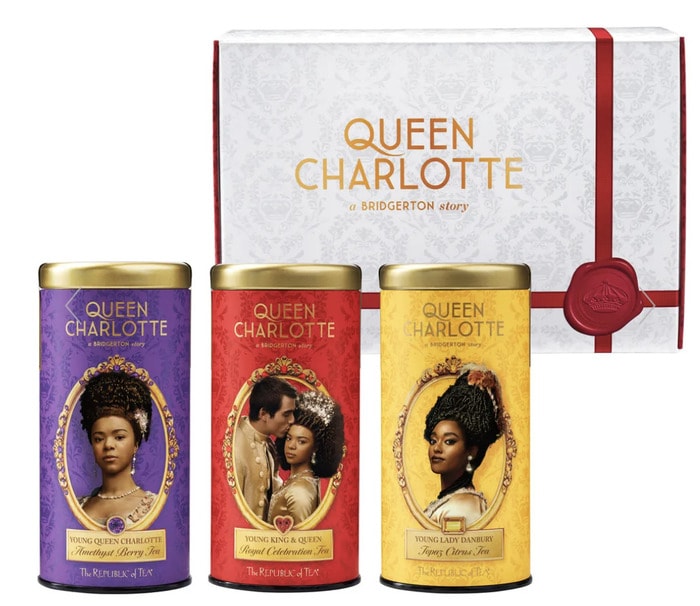 Queen Charlotte Republic of Tea - queen charlotte tea collection