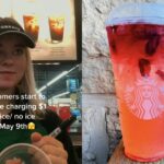 Starbucks Charging for Light Ice