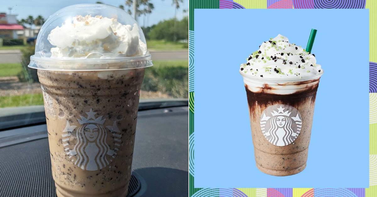 Starbucks Chocolate Java Mint Frappuccino review