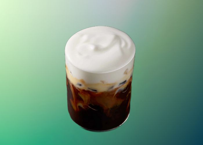 starbucks cold foam drinks - cappuccino